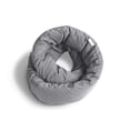 thumbnail image 1 of Infinity Pillow - Home Travel Soft Neck Scarf Support Sleep (grey), 1 of 6