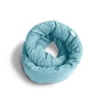 thumbnail image 1 of Infinity Pillow - Travel Neck Versatile Soft 360 Support Scarf Machine Washable Home Flight Road Trips Airplane Sleeping (airy Blue), 1 of 6