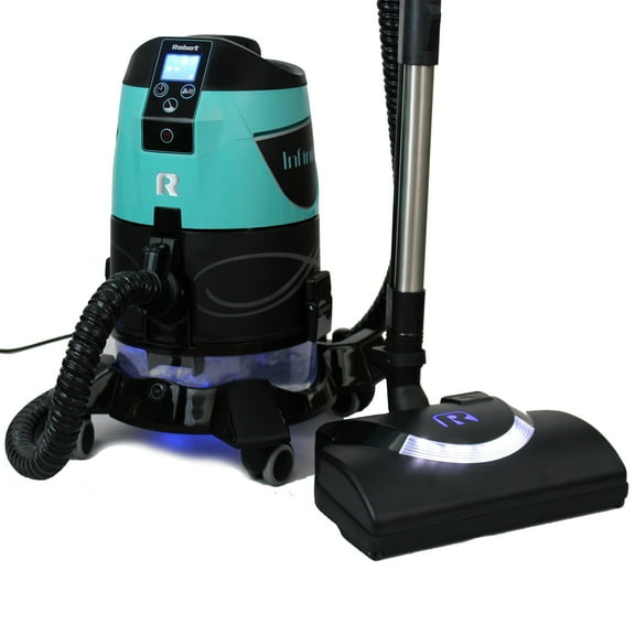 Infinity Plus by Robot- All-in-One Cleaning System, Captures and Filters Airborne Particles, Advanced Filter and Purification Technology Included