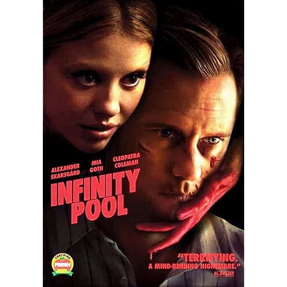 Infinity Pool (DVD), Decal - Neon, Horror