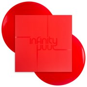 Infinity Pool Original Motion Picture Soundtrack - Clear Red Vinyl 2xLP Record - Tim Hecker