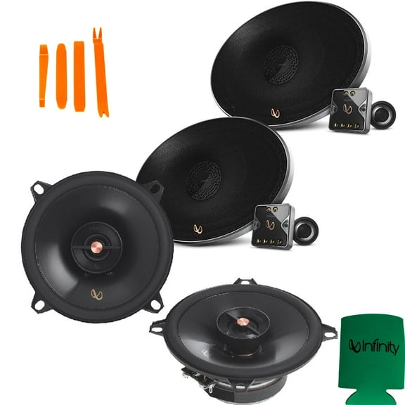 Infinity Primus for Dodge Ram PR9610CS 6x9 2-way Component System + PR5012IS 5.25" 2-way Speakers