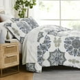 thumbnail image 1 of Infinity Printed Duvet Cover Set by SouthShore Fine Linens, 1 of 9