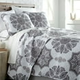 thumbnail image 1 of Infinity Printed Quilt Set by SouthShore Fine Linens, 1 of 9