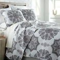 thumbnail image 1 of Infinity Printed Quilt Set by SouthShore Fine Linens, 1 of 9