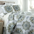 thumbnail image 1 of Infinity Printed Quilt Set by SouthShore Fine Linens, 1 of 9