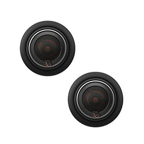 Infinity REF-275tx 135W Reference Series Edge-Driven Textile Car Tweeters, 3/4"