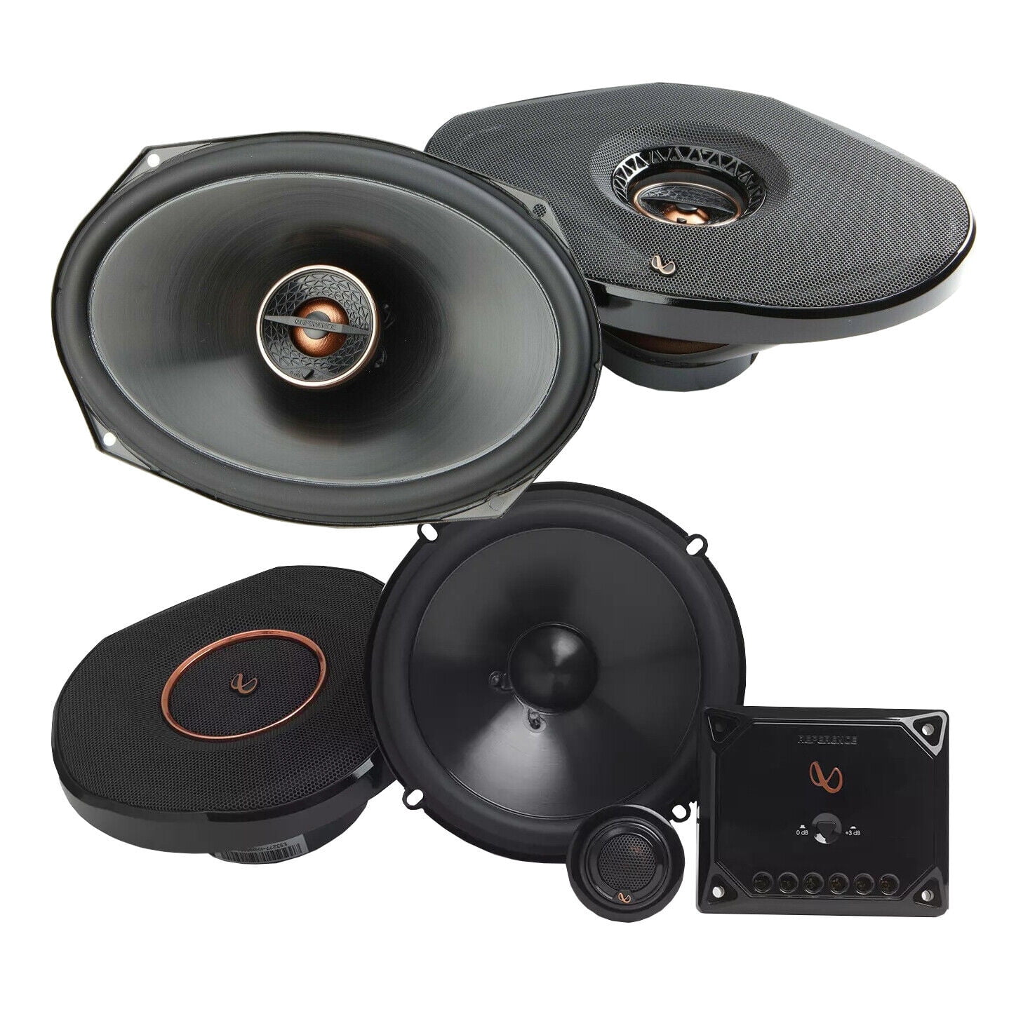 Infinity REF 6530cx スピーカー Amazon.com: Infinity REF-6530CX Reference 6.5 Inch Two-Way
