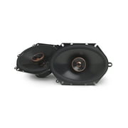 Pair of Infinity 6 x 8" 2-Way Coaxial 180 Watt 3 Ohm Black Car Speakers