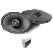 Infinity Reference 6x 9 300 Watt 3 Ohm 2-Way Coaxial Car Speakers REF-9632ix