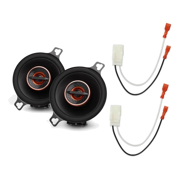 Infinity REF307F 3.5" Dash Speaker Bundle for 2012-Up Ram Crew Cab with Harnesses