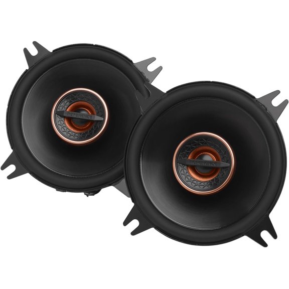 Infinity REF407F 4 Inch 2 Way Car Speakers - Pair
