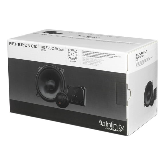 Infinity REF5030CX 195 Watt 5.25" Reference Series 2-Way Component Speakers NEW