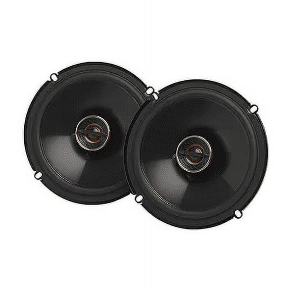 Infinity REF607FSL Shallow Mount 6.5 Inch 2 Way Coaxial Car Speakers - Pair