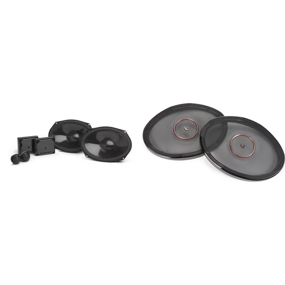Infinity REF697CF Reference Series 6x9 Two-way Component System W/ Crossover with 1-Pair of OEM Grills