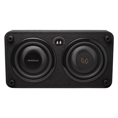 Infinity REFERENCE1000SSL SINGLE 10" THIN enclosure with Passive Radiator