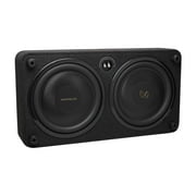 Infinity REFERENCE1200SSL SINGLE 12" THIN enclosure with Passive Radiator