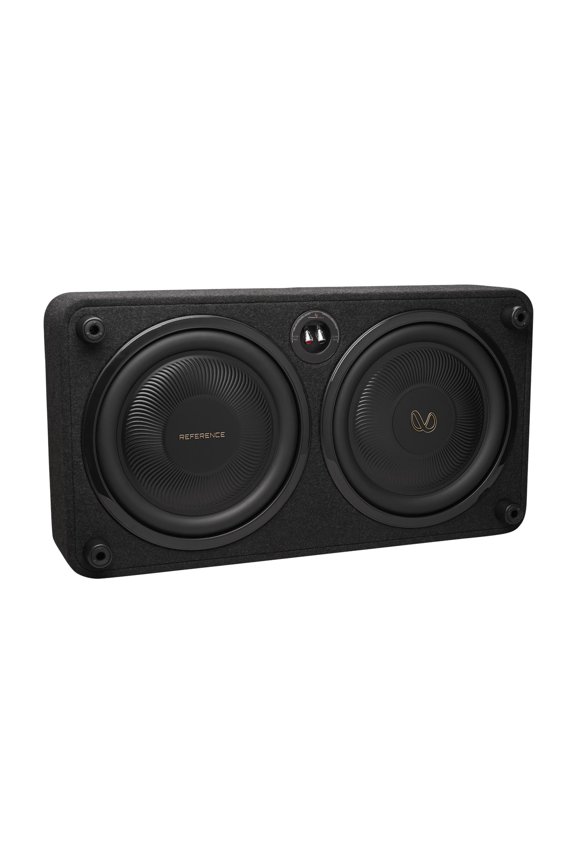 REFERENCE1200SSL SINGLE 12" THIN enclosure with Passive Radiator