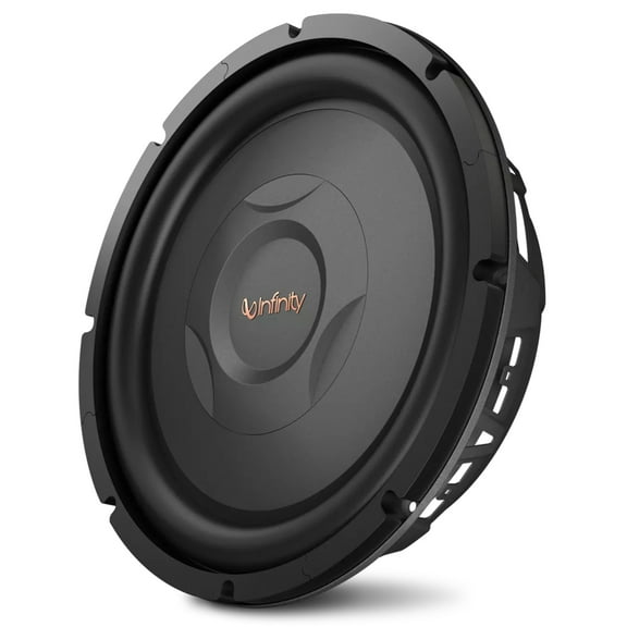 Infinity REFERNCE1200D Component Subwoofer 1000W Peak 12" Reference Series Single Shallow-mount