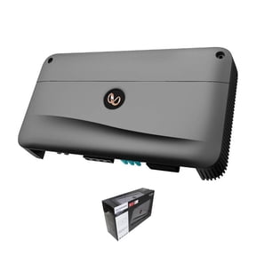 Infinity Reference 10001A 1000W RMS Class-D Monoblock Subwoofer Car Amplifier