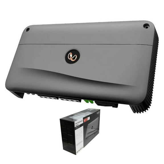 Infinity Reference 3004A 4-Channel 75W RMS x 4 Class-H Car Audio Amplifier