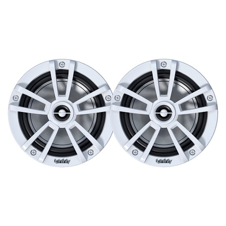 Infinity 6.5" 225-Watts High-Performance White Speaker (Single, Bulk Packaging)