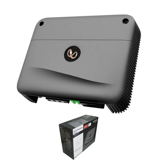 Infinity REFERENCE 6001A Monoblock 600W RMS at 1 @ 2-Ohms Class-D Car Amplifier