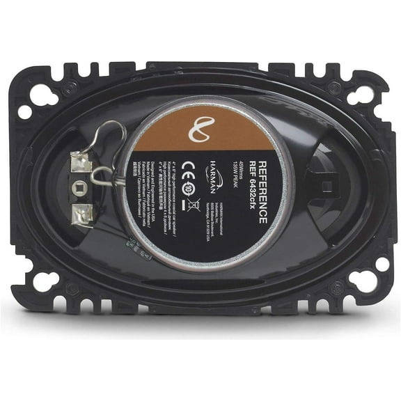 Infinity Reference 6432CFX- 4 x 6 Two-way car audio speaker