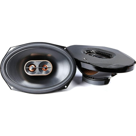 Infinity Reference REF-9633IX 6x9 3-Way Coaxial Speakers (300 WATTS 100 RMS)