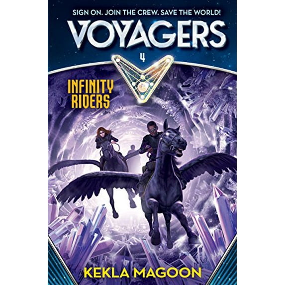 Pre-Owned Infinity Riders (Hardcover) 0385386672 9780385386678