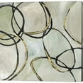 thumbnail image 1 of Infinity Rings I by Tom Reeves, Canvas Wall Art, 12W x 12H, 1 of 2