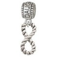 thumbnail image 1 of Infinity Rope - Daughter Charm Bead, 1 of 1