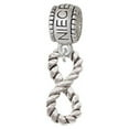 thumbnail image 1 of Infinity Rope - Niece Charm Bead, 1 of 1