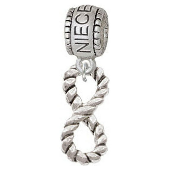 Infinity Rope - Niece Charm Bead