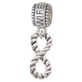thumbnail image 1 of Infinity Rope - Wife Charm Bead, 1 of 1