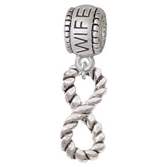 Infinity Rope - Wife Charm Bead
