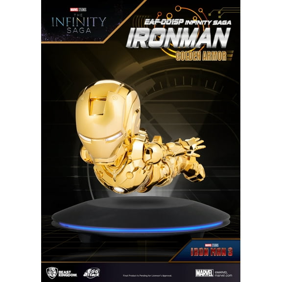 Infinity Saga Ironman Golden Version(Egg Attack Floating)