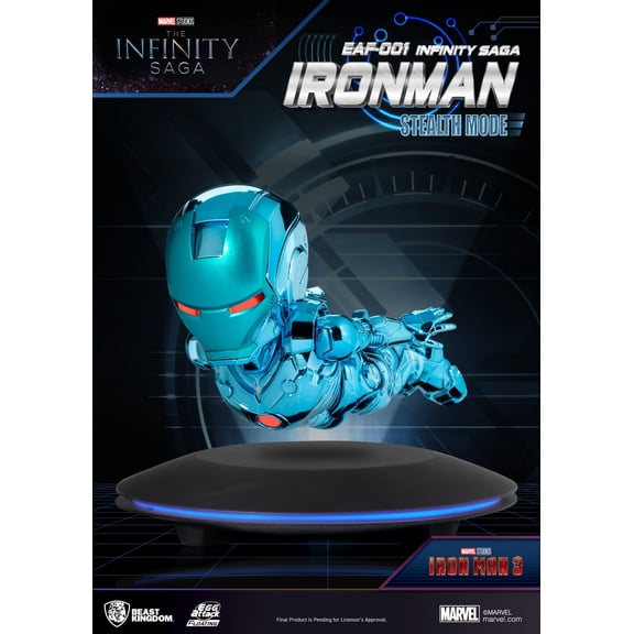 Infinity Saga Ironman Stealth mode(Egg Attack Floating)