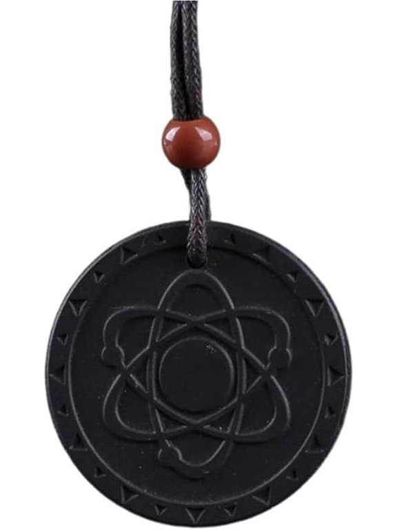 Infinity Satellite Power Necklace,Healthcare Talisman Amulet Necklace