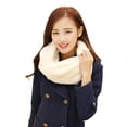thumbnail image 1 of Infinity Scarf Neck Warmer, Thermal Faux Fur Tube Winter Circle Wrap Cover, 1 of 4