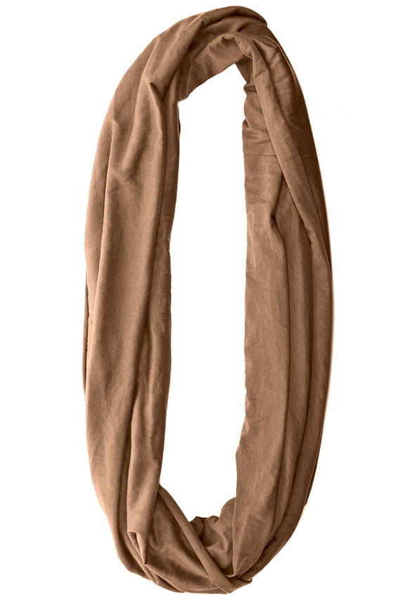 Infinity Scarf by Ganz - Brown