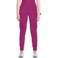 thumbnail image 1 of Infinity Scrubs Pant For Women Mid Rise Jogger CK110A, 1 of 4