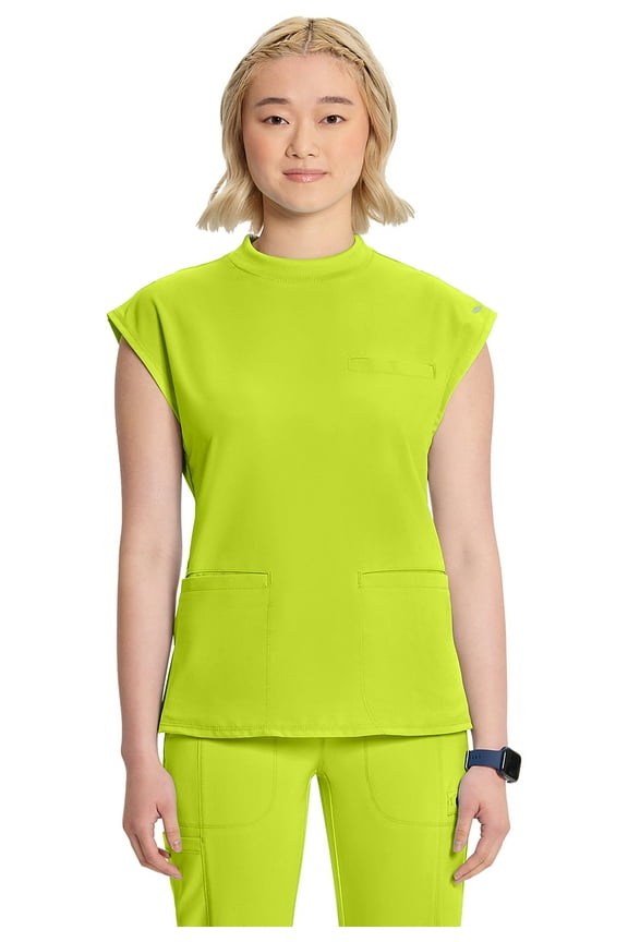 Infinity Scrubs Top For Mock Neck CK742A