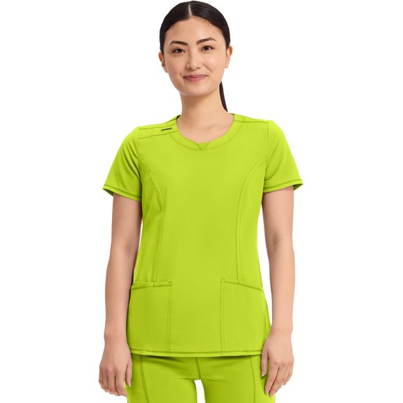 Infinity Scrubs Top For Round Neck 2624A