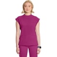 thumbnail image 1 of Infinity Scrubs Top For Women Mock Neck CK742A, 1 of 5