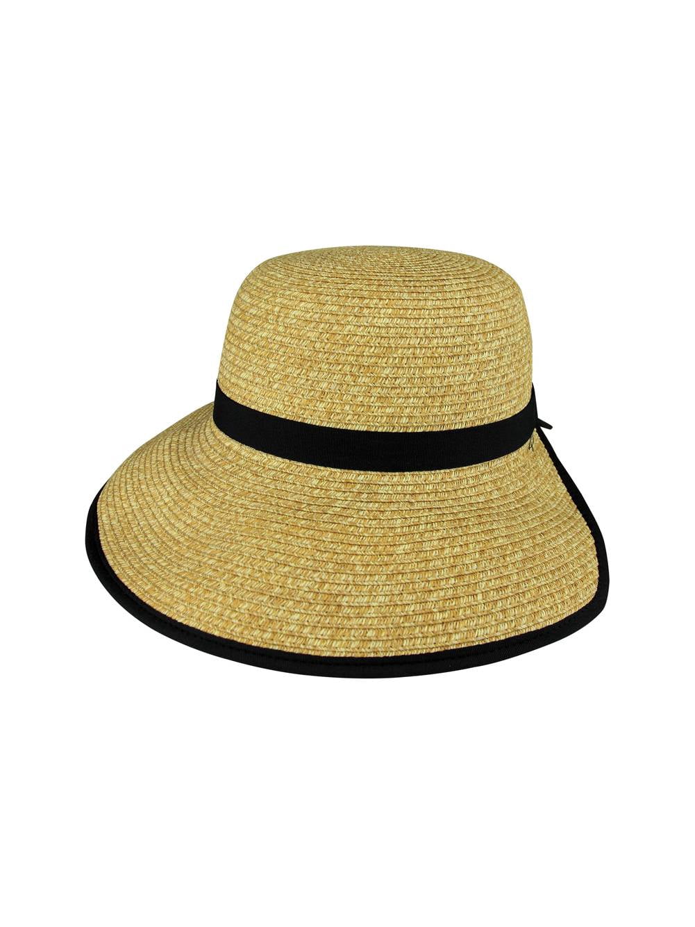 Infinity Selections Toyo Braid Facesaver Hat - Khaki - Walmart