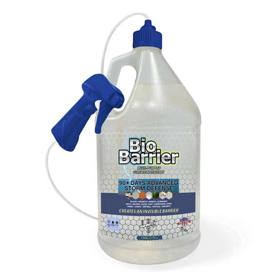 Infinity Shields Bio-Barrier, Interior Surface Protectant Spray, 1 Gallon W/ Remote Sprayer, New Car Scent