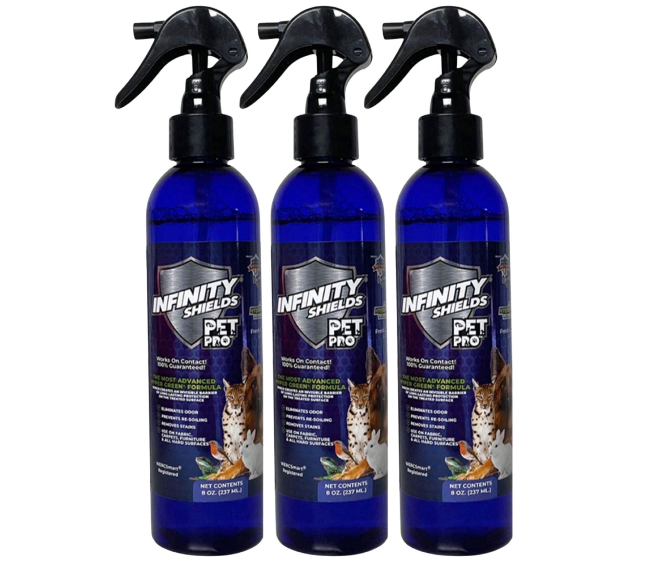 Infinity Shields PetPro, Pet-Safe, Odor Eliminator, Surface Protectant ...