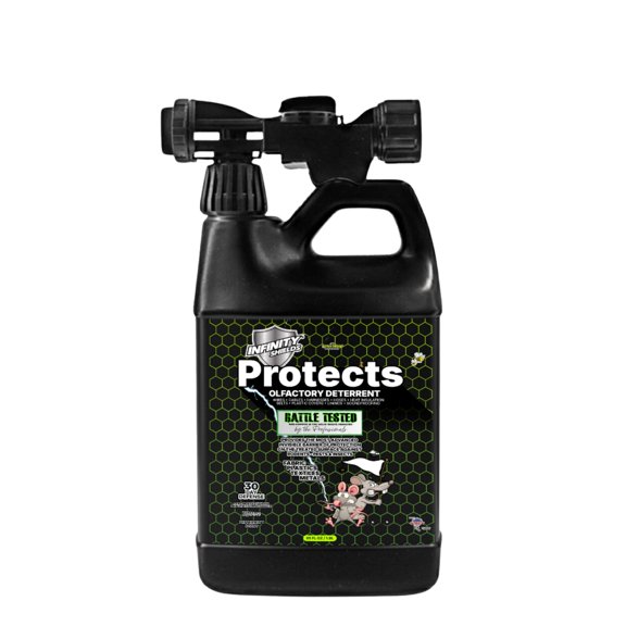 Infinity Shields Protects Olfactory Protectant Spray, All Purpose Cleaner, 65 oz, Hose-End Concentrate Rinse