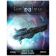 Infinity Ships of the Human Sphere - RPG Book, Roleplaying Game